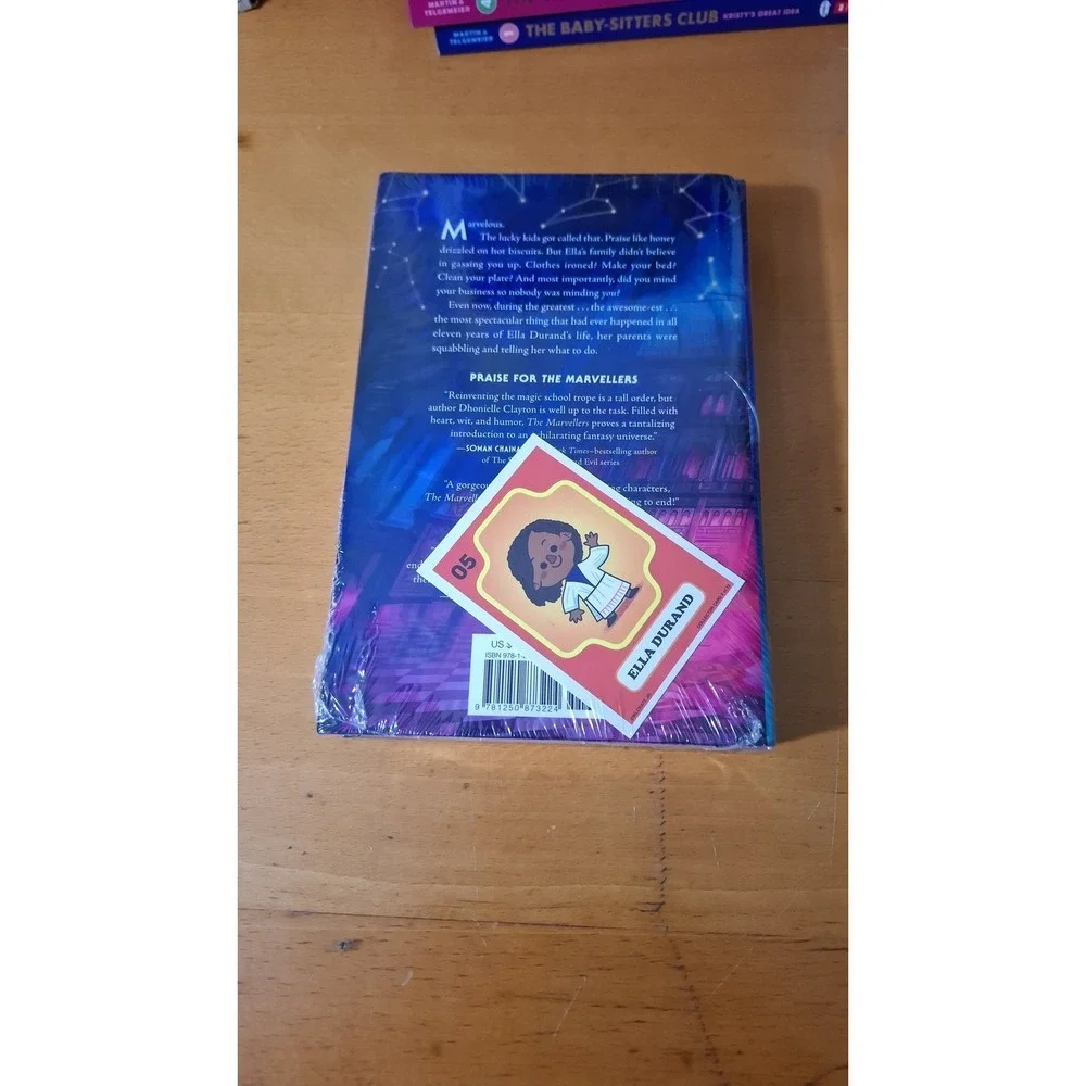 Conjureverse #1 | The Marvellers - Clayton | FAN (OwlCrate Jr. Edition, Sealed)